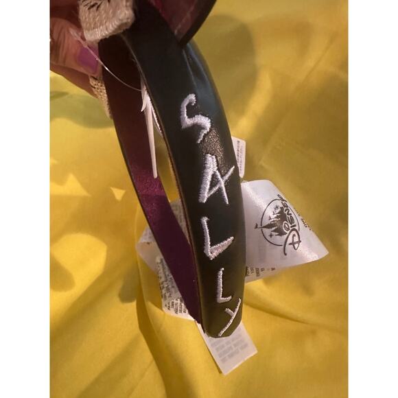 NWT Disney Parks NBC Nightmare Before Christmas Sally Bow Headband Ears - Picture 8 of 8